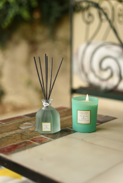 CDP White Tea & Jasmine - Reed Diffuser