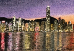 RCA A6 - Hong Kong Cityscape