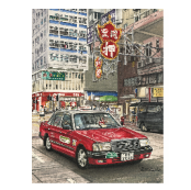 RCA A6 - Hong Kong Taxi & Double Pawn Signs