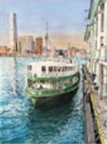 RCA A4 - Evening Ferry