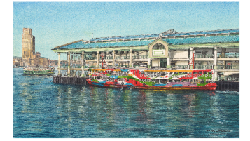 RCA A3 - Rainbow Ferry