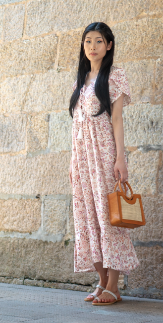 Zinnia Dress