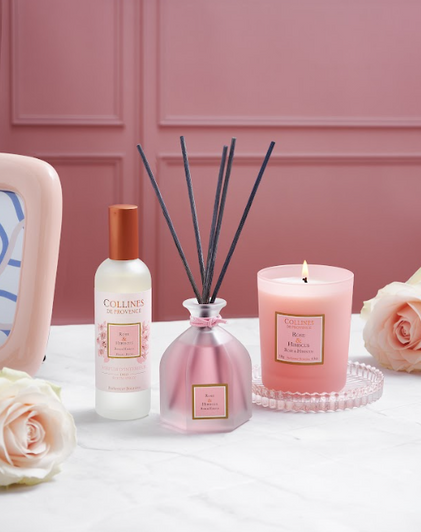 CDP Rose & Hibiscus - Candle