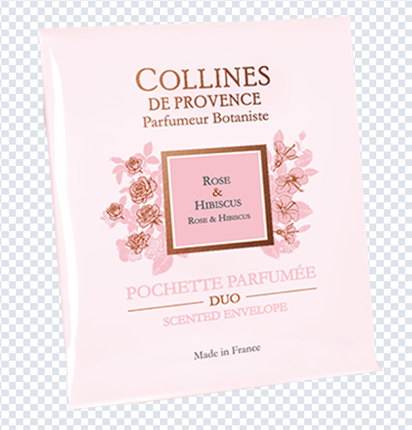 CDP Rose & Hibiscus - Envelope