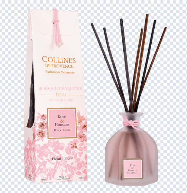 CDP Rose & Hibiscus - Reed Diffuser