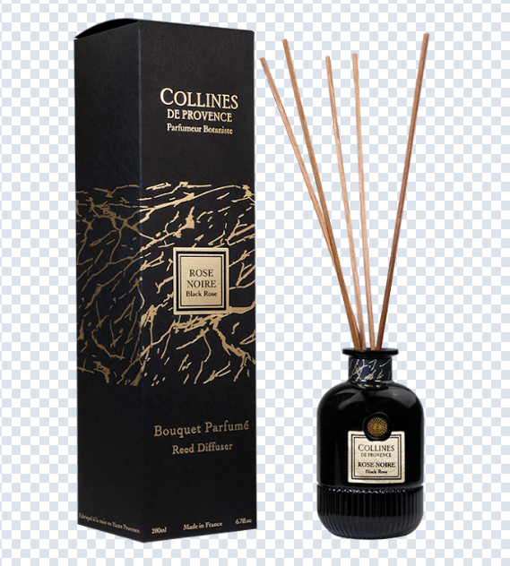 CDP Black Rose - Reed Diffuser