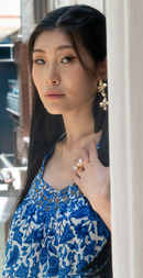 Claire Heritage Silk Dress