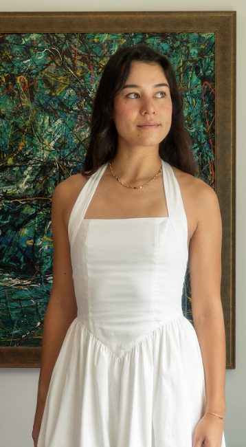 CARNATION DRESS
