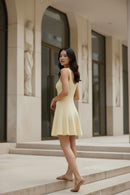 KHLOE SCALLOP KNIT DRESS