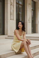 KHLOE SCALLOP KNIT DRESS