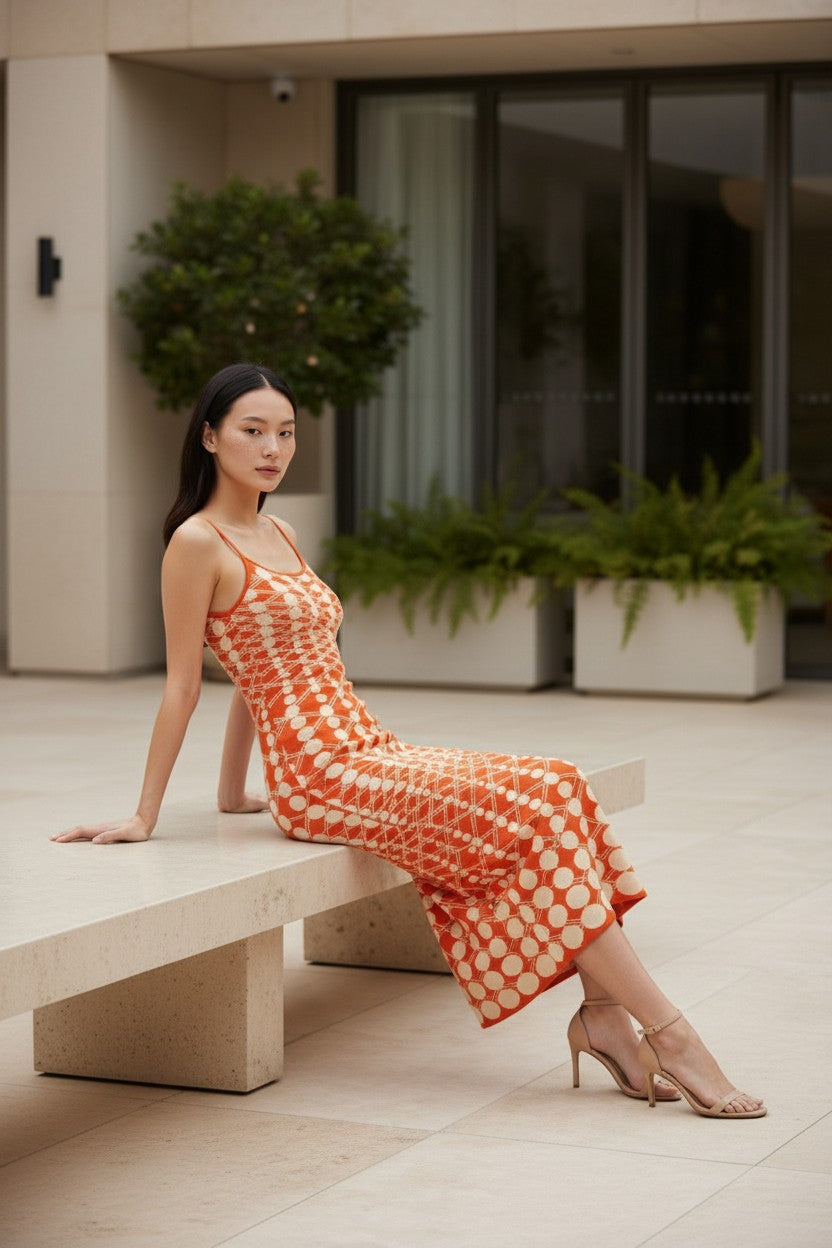 COLOMBIA BODYCON DRESS