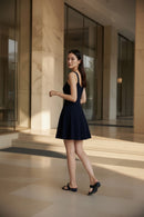 KHLOE SCALLOP KNIT DRESS