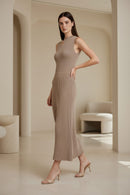 KATARINA CUT OUT KNIT DRESS