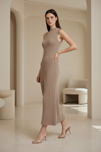 KATARINA CUT OUT KNIT DRESS