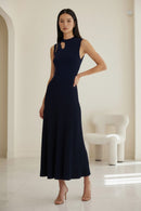 KATARINA CUT OUT KNIT DRESS