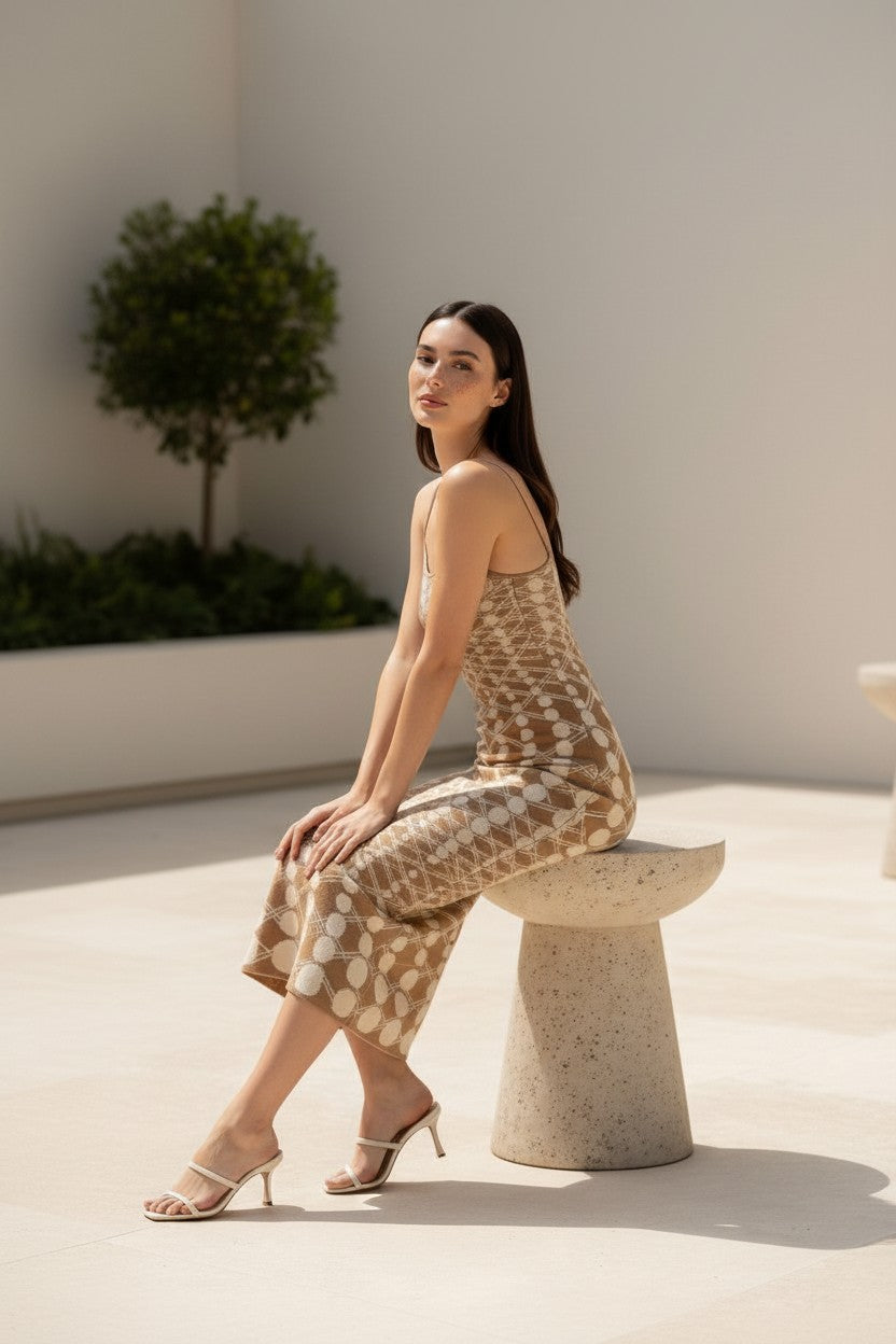 COLOMBIA BODYCON DRESS