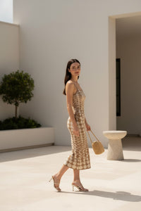 COLOMBIA BODYCON DRESS