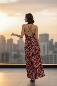 Serenity Heritage Silk Dress