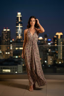 SERENITY HERITAGE SILK DRESS