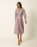 Breathaking Magnolia Midi Dress