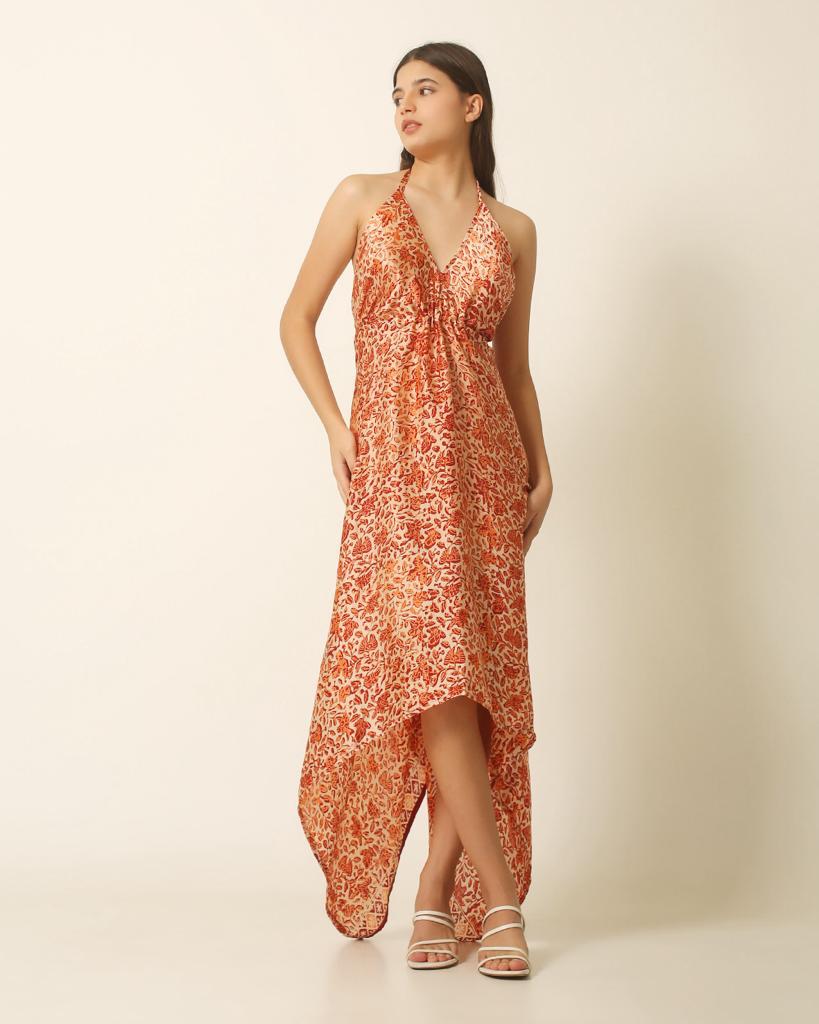 Serenity Heritage Silk Dress