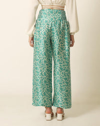 Rajee Heritage Silk Pants