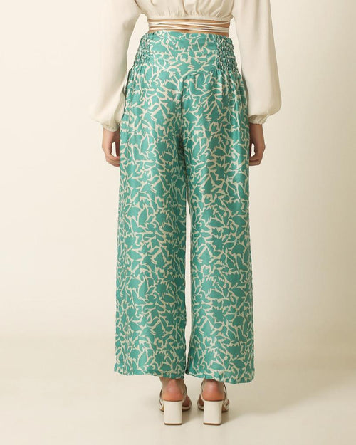 Rajee Heritage Silk Pants