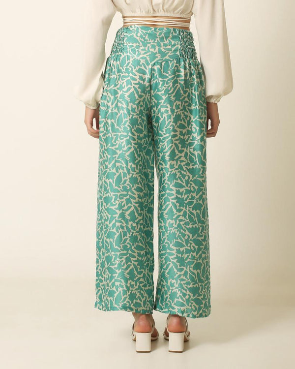 Rajee Heritage Silk Pants