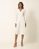 Breathaking Magnolia Midi Dress