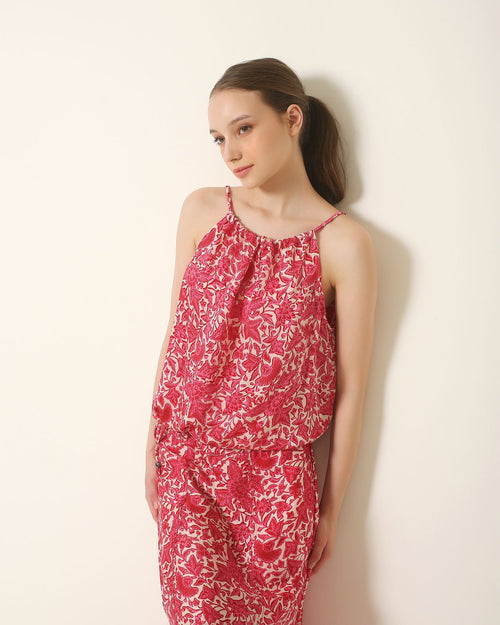 ELORA SILK TOP