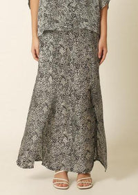Laras Heritage Silk Skirt