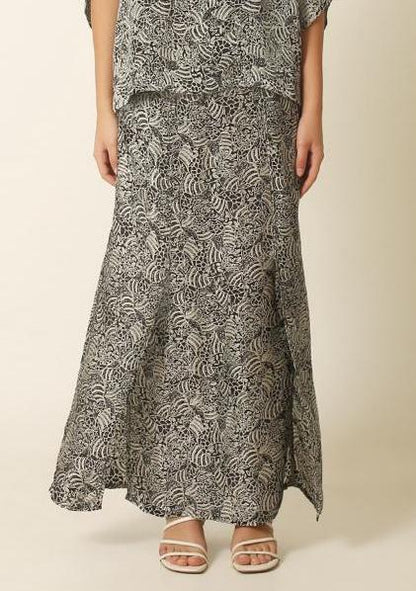 Delight Heritage Silk Skirt