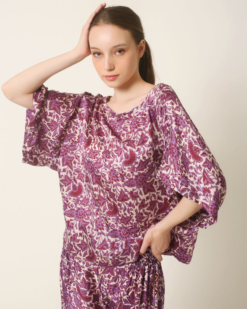 Cottage Heritage Silk Top