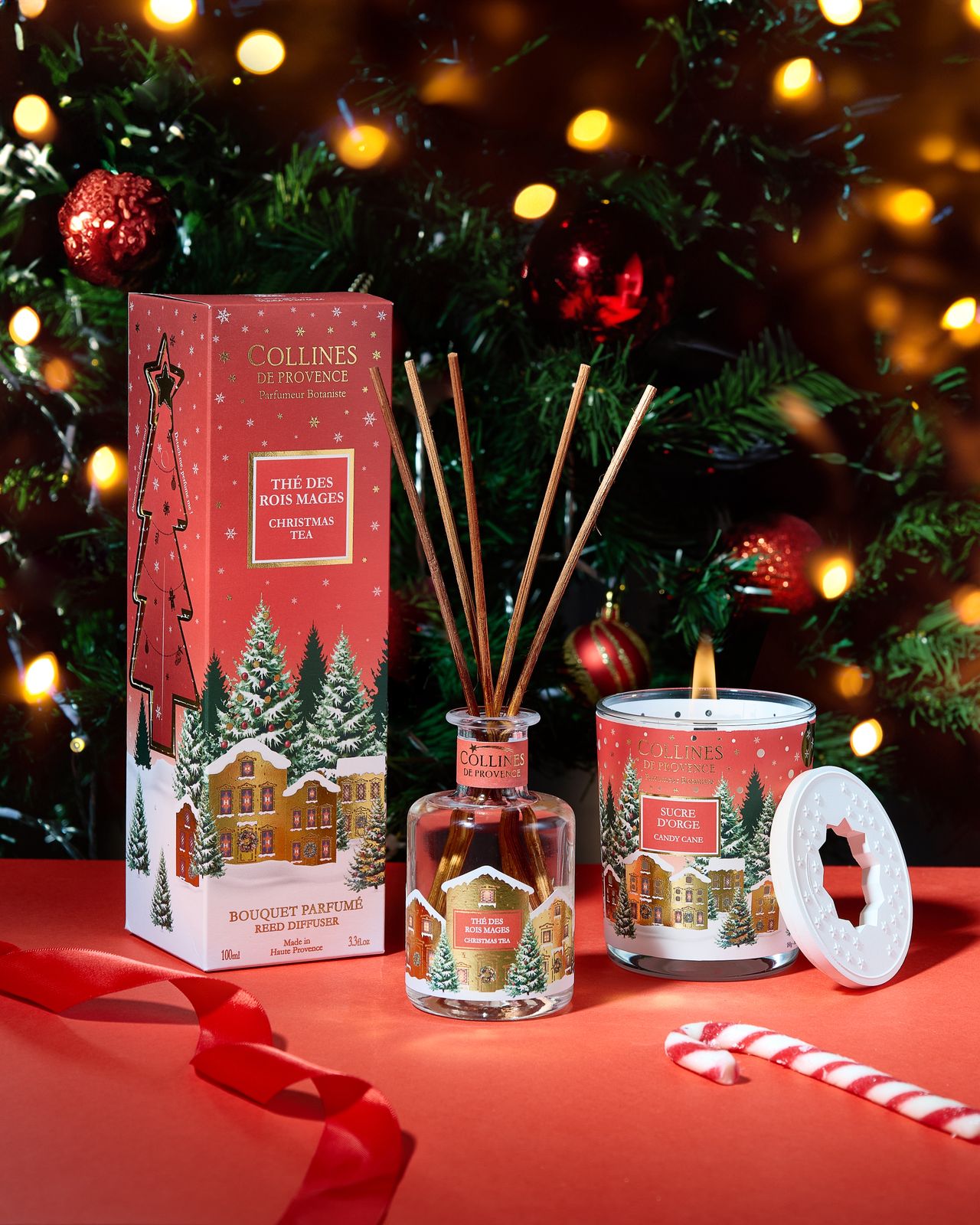 CDP Christmas Tea Scented - Candle