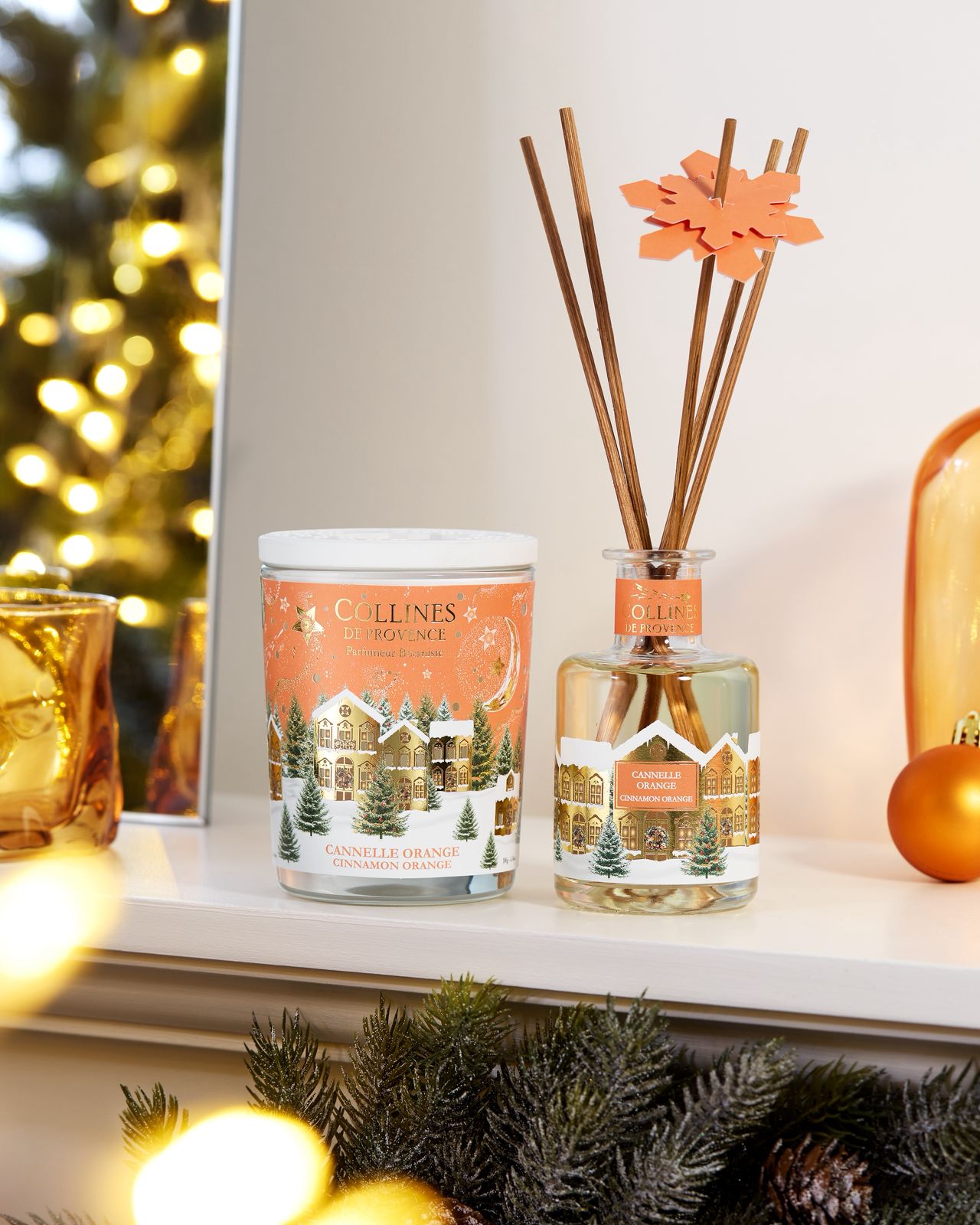 CDP Cinnamon Orange Mini Scented - Candle