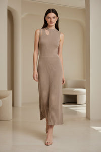 KATARINA CUT OUT KNIT DRESS