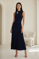 KATARINA CUT OUT KNIT DRESS