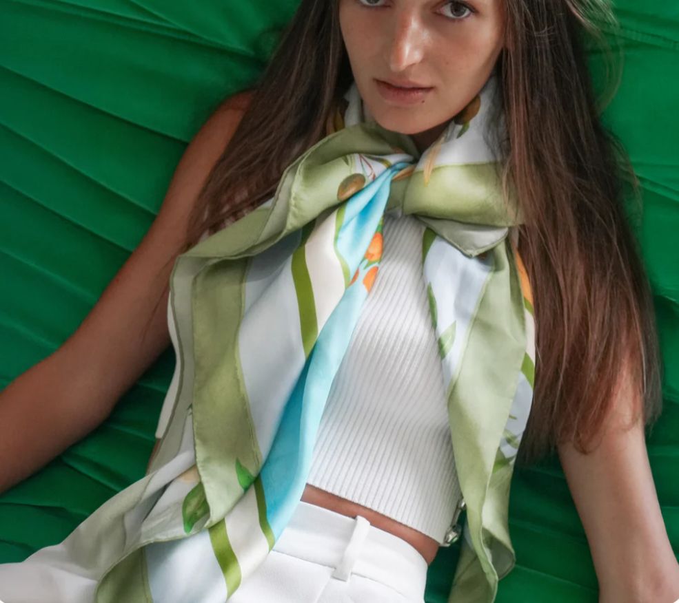 CDP Promenade Velocipede Scarf