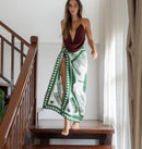 CDP Horizon 852 Scarf (Green)