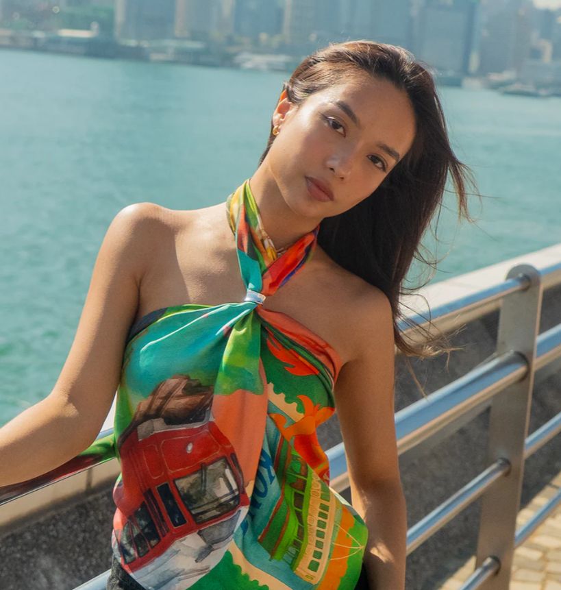 CDP Hong Kong Heritage Scarf