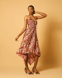 Serenity Heritage Silk Dress