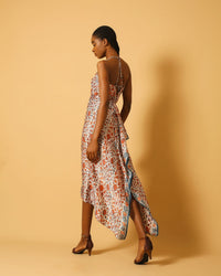 Serenity Heritage Silk Dress