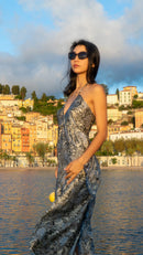 Serenity Heritage Silk Dress
