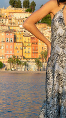 Serenity Heritage Silk Dress