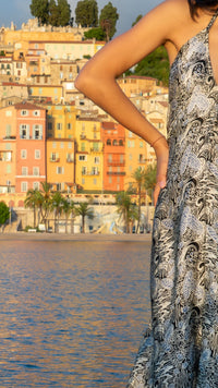 Serenity Heritage Silk Dress
