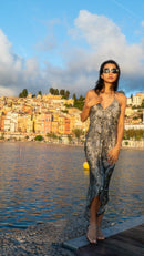 Serenity Heritage Silk Dress