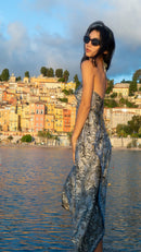 Serenity Heritage Silk Dress