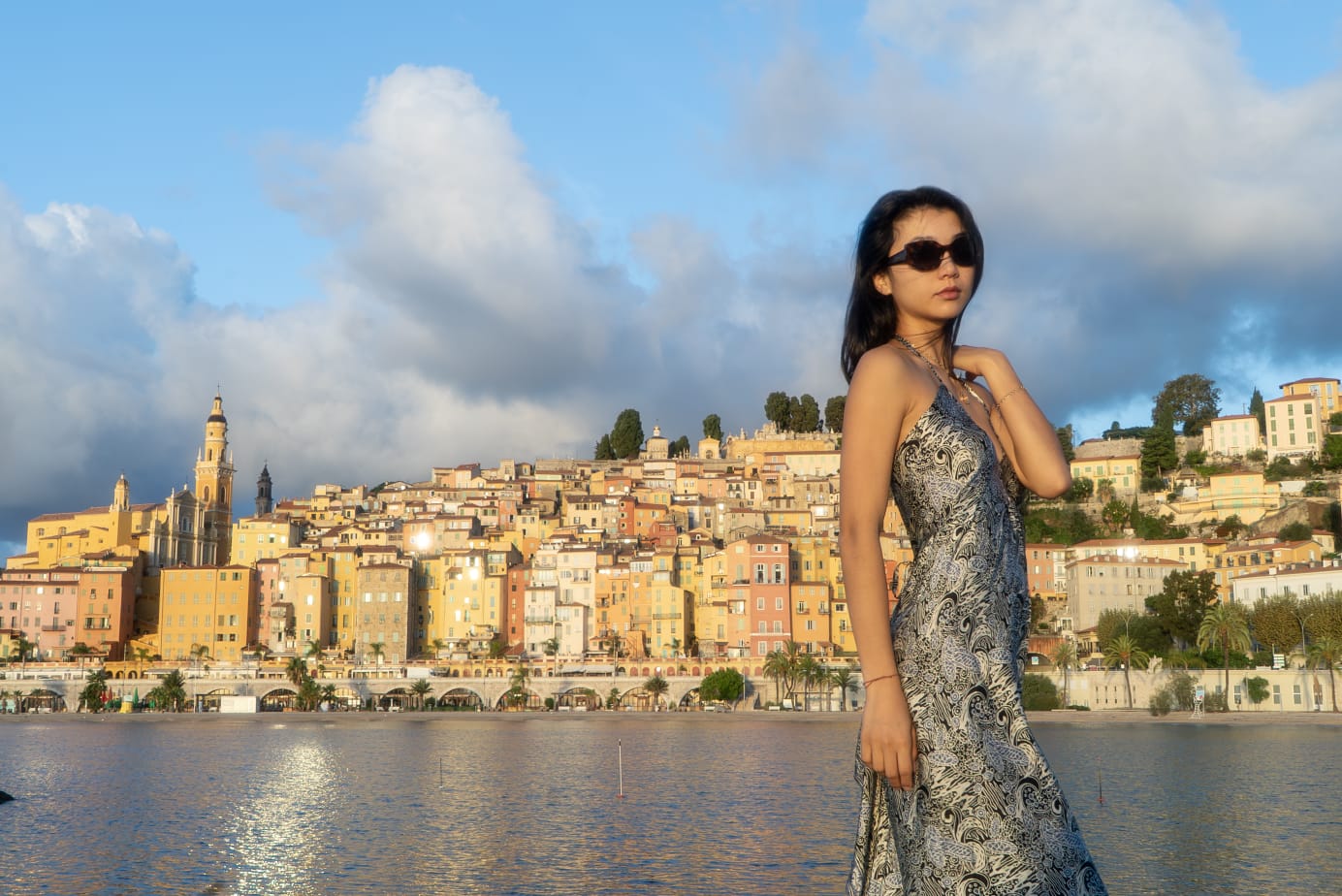 Serenity Heritage Silk Dress