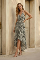 Serenity Silk Dress