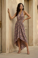 Serenity Silk Dress